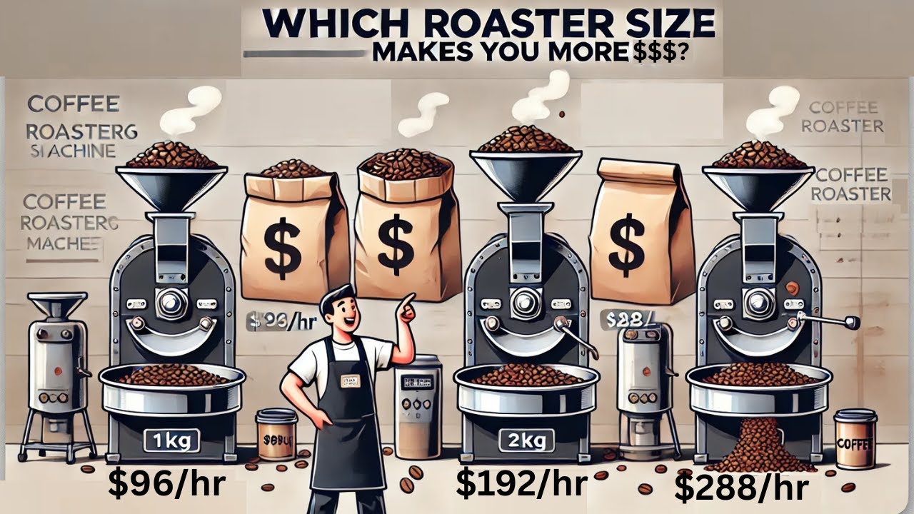 How Much Can You Roast & Earn? Choosing the Right Coffee Roaster Size