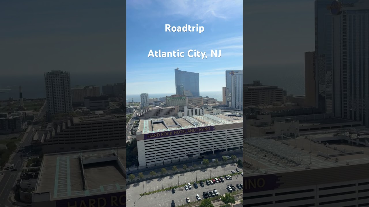 Unser Roadtrip startet: 1. Location - Philly 2. Stopp - Atlantic City 😎