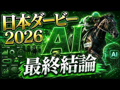 期待値ch【AI競馬予想】のYouTube動画サムネイル