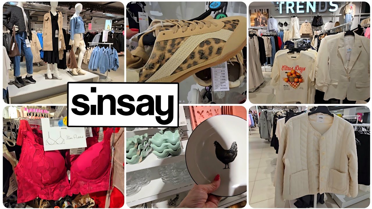 Sinsay 💕 Новинки Вражають🚩Костюми з Жилетами, Круті Джинси, Взуття, Сумки.