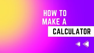 Calculator Using JavaScript |  Easy calculator with js
