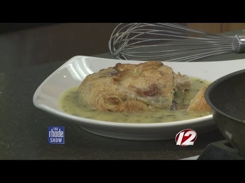 Cooking: Chicken Wellington