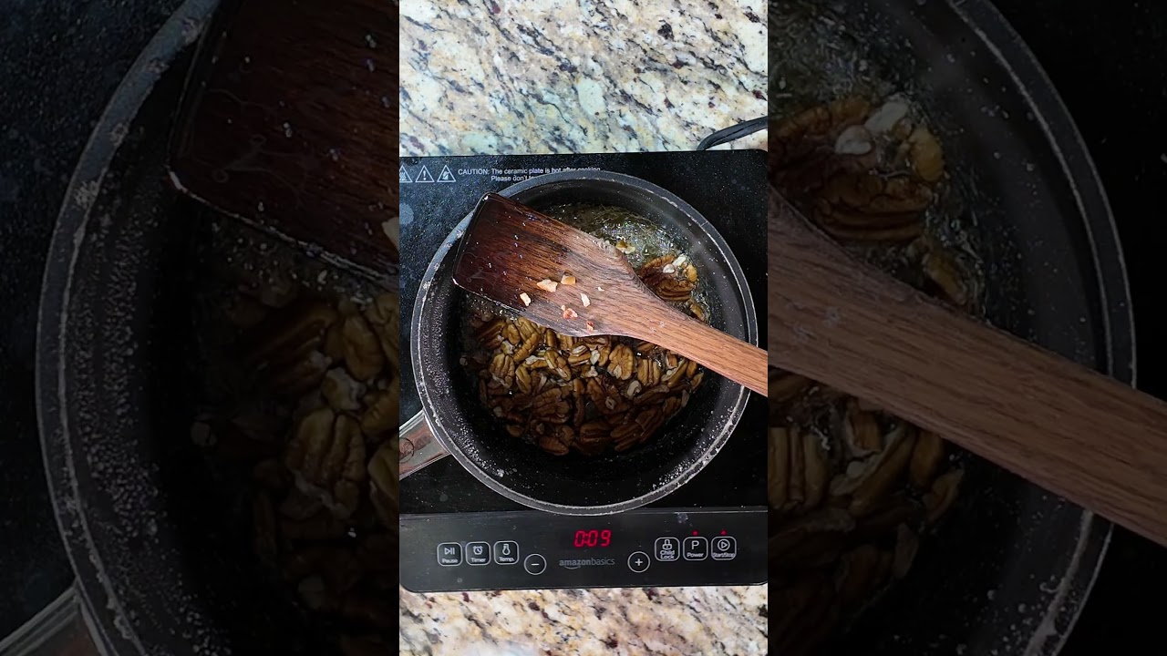 How to make Pecan Brittle