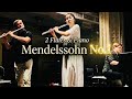Bohm - Trois Duos de Mendelssohn & Lachner Op. 33 | I. Allegretto | 2 Flutes & Piano