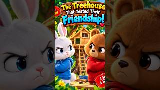 They Were Best Friends… Until THIS Happened! 😱 #friendship  #cartoonforkids #kidscartoon #viral