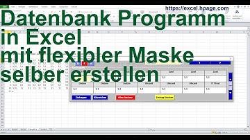Creating a database program with a flexible mask in Excel VBA yyy