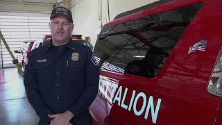 Chula Vista Fire Station 7 Tour