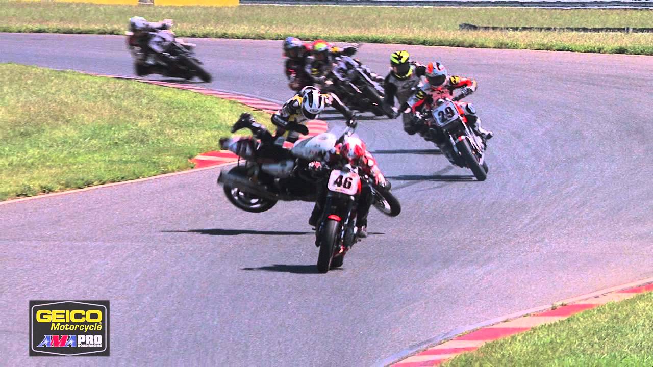 AMA Pro Road Racing Vance & Hines XR1200 - Race 1 Highlights New Jersey Motorsports Park