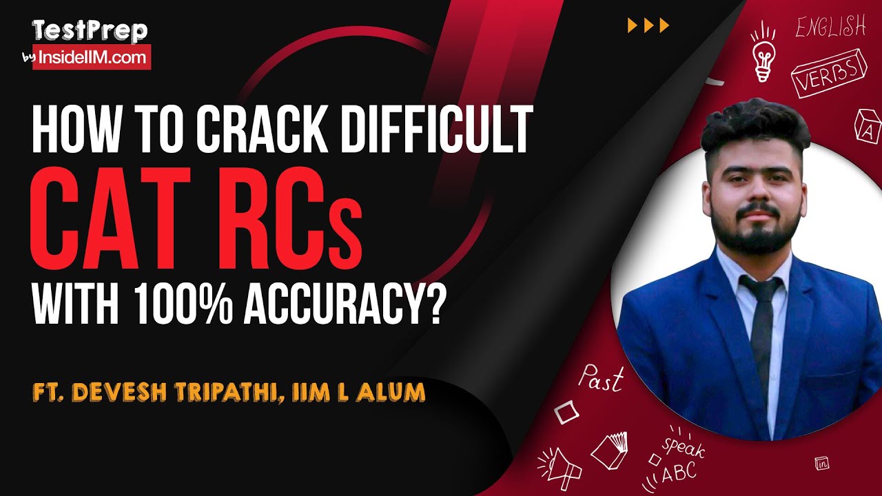 Strategy To Attempt RCs With High LOD In CAT 2024 | VARC ACER | CAT ...