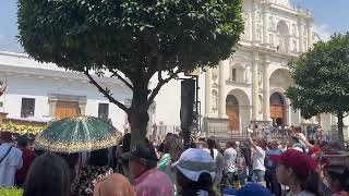 Easter Sunday. Semana Santa. Antigua Guatemala. March 31, 2024