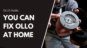 The S5X Studio headphones serviceability and features. EP32