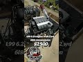 L99 6.2l engine with 2 wd 6l80 transmission $2500 #losangeles #california #lsswap #miami #florida