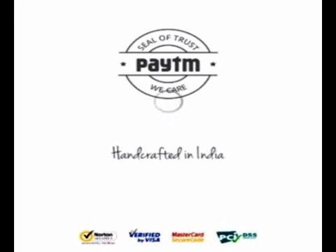 How to create a PayTM account and add money to it? - YouTube