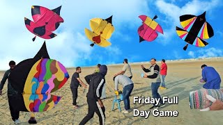 Friday Full Day Game- Real Kite Fighting- Patangbazi- Pipa Combate screenshot 3