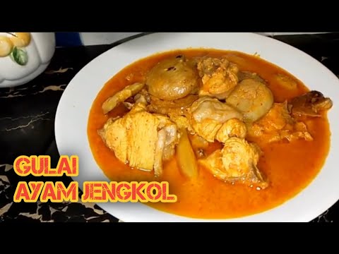 Resep Gulai Ayam Jengkol