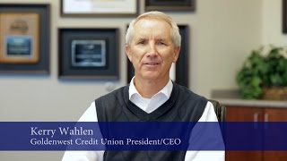 New Member Welcome Message - Goldenwest Credit Union