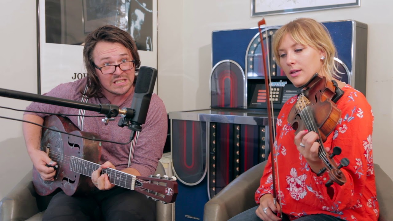 Jukebox Sessions Adrian and Meredith play Trainspotting YouTube