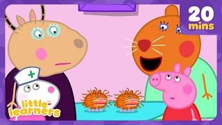 Peppa Pig & Suzy Sheep Learn How to be Vets! 🐹 | Peppa Pig Full Episodes | 20 Mins | Little Learners