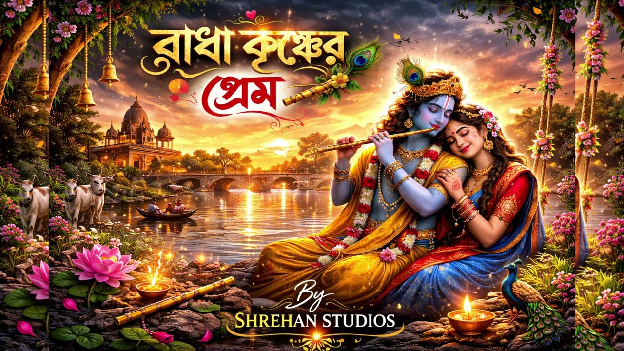 রাধা কৃষ্ণের প্রেম - official Song | Shrehan Studio | New Devotional Krishna Bhajan 2026