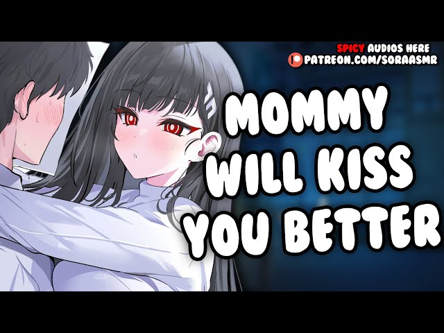 Mommy GF Pins You Down for Kisses... ASMR Roleplay