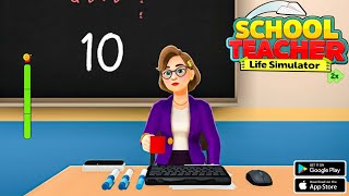 School Teacher Life Simulator: (NEW UPDATE)  | Android Gameplay Walkthrough  screenshot 4