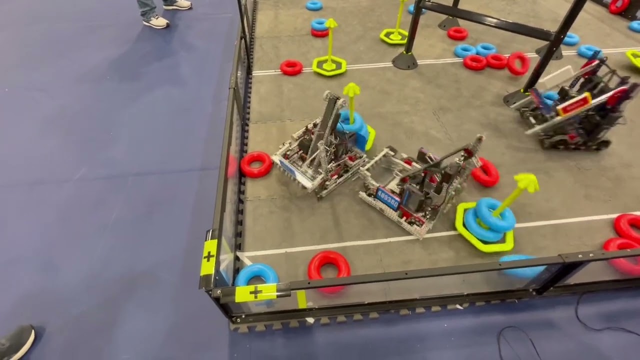 VEX High Stakes | Terra State Motion Controls Robotics Competition | Q 63