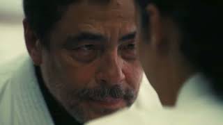 dirty work scene | one battle after another (2025)