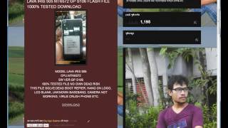 LAVA 505 GP S106 FLASH FILE screenshot 3