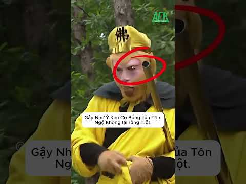 Không ngờ Tây Du Ký 1986 có quá nhiều cảnh "cười ra nước mắt" #tayduky