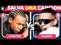 Don Omar Vs Daddy Yankee | Salva Una Canción 👑🔥🐐 ¿Cual Es Tu Favorito? | BRAHYMUSIC