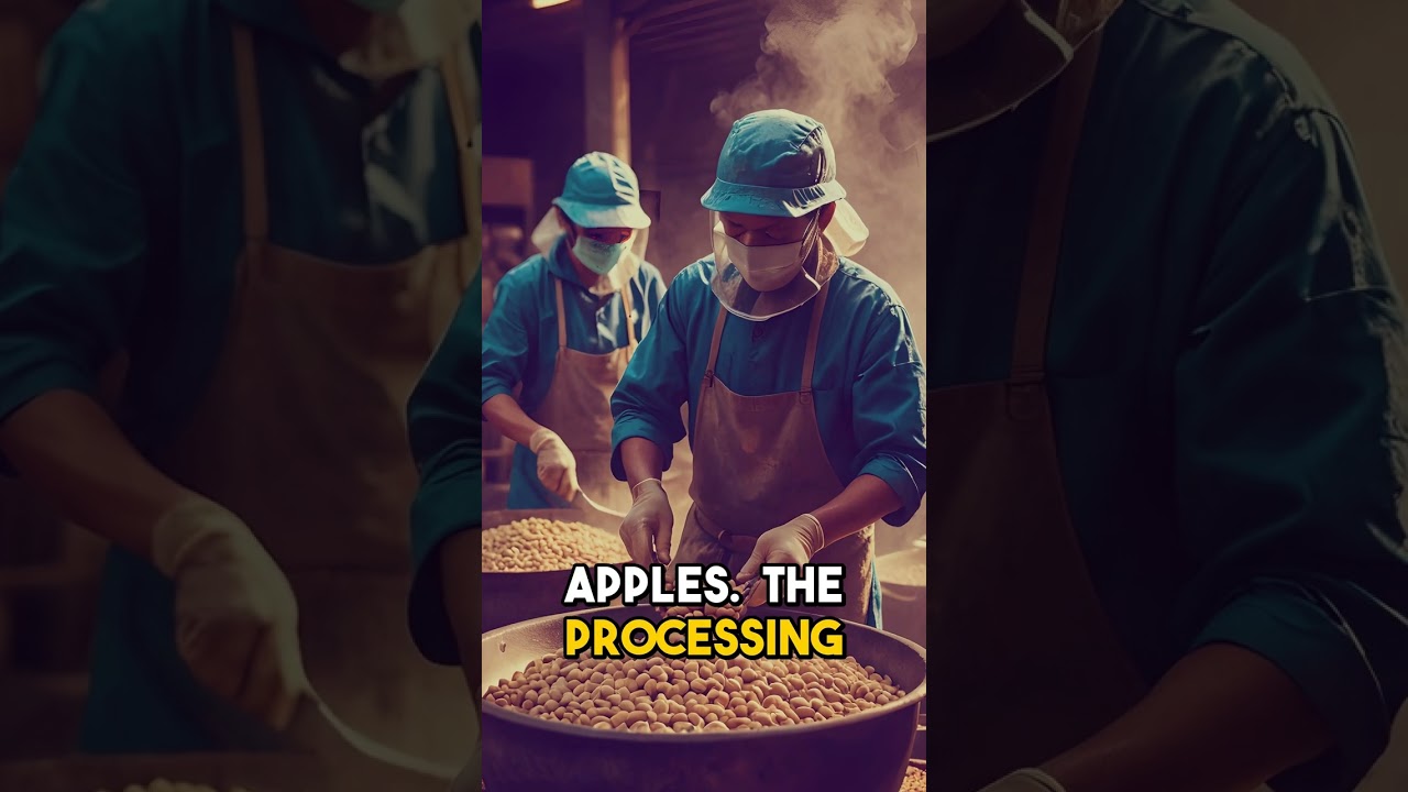 Why You've NEVER Seen Cashews in Shells (Shocking Truth!) 