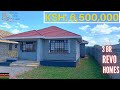 Inside THE BEST 3BR Bungalows in Kenya- The Cheapest Large Bungalows on SALE-  Easy to own @ $65,000
