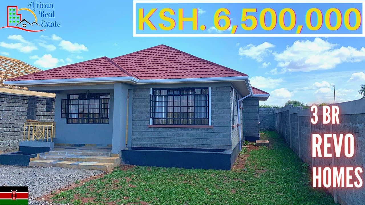 ⁣Inside THE BEST 3BR Bungalows in Kenya- The Cheapest Large Bungalows on SALE-  Easy to own @ $65,000