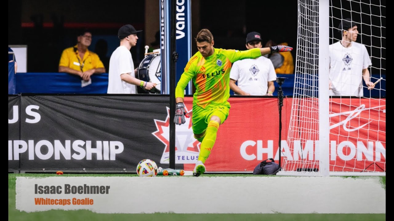 Epiode 2 Podcast - Isaac Boehmer Vancouver Whitecaps Goalie