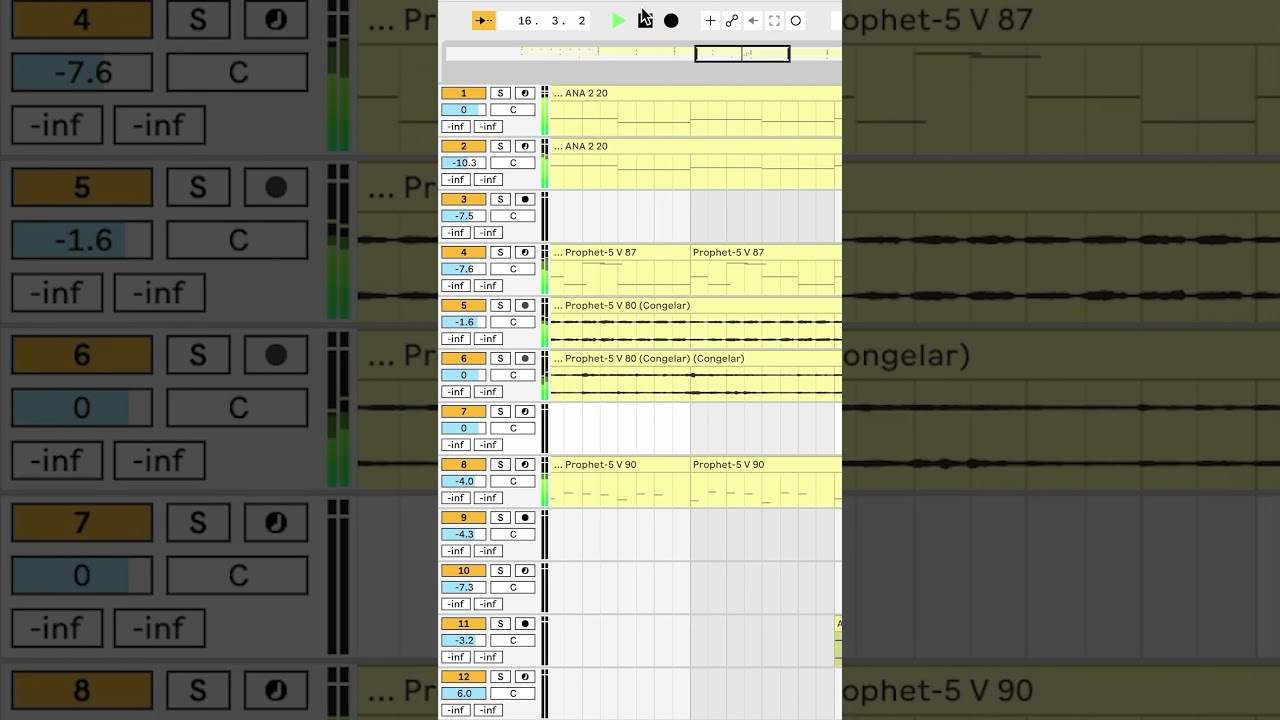 algo simple pero justo como sonaba en mi cabeza