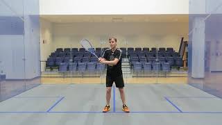 Celebrity Squash tips: Backhand technique with Peter Nicol Net Worth