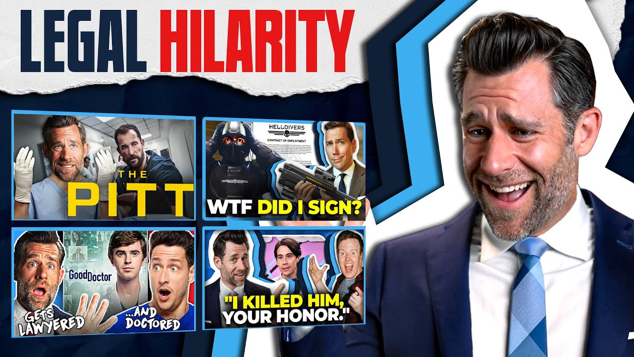 2025's Funniest Legal Scenes