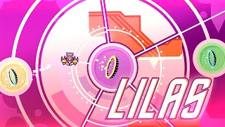 "Lilas" by ILRELL, RNBW & Oras | Geometry Dash 2.11