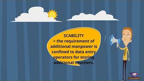computerised accounting system