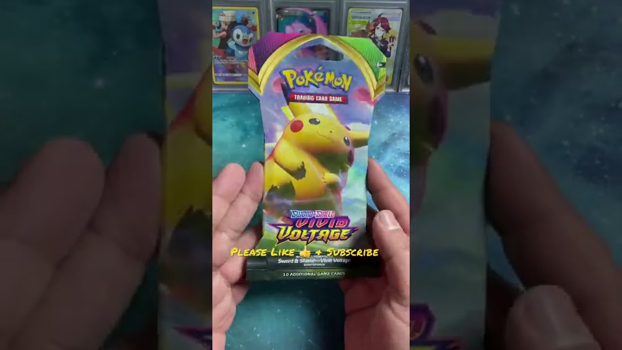 Vivid Voltage Pokémon Trading Card Game Opening 