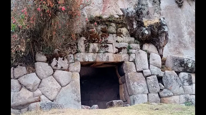 Unknown Qollmay granite ancient structure of Peru