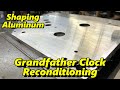 SNS 307: Grandfather Clock Restoration, Shear Tool on Aluminum