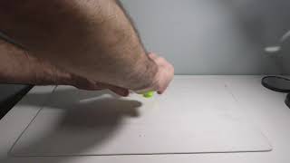 Plastic Tippy Top on High Friction Surface