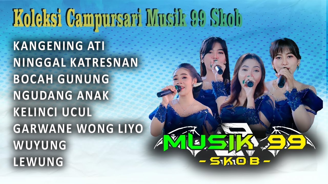 Campursari Music 99 Skob Cadaz Audio Hvs Sragen