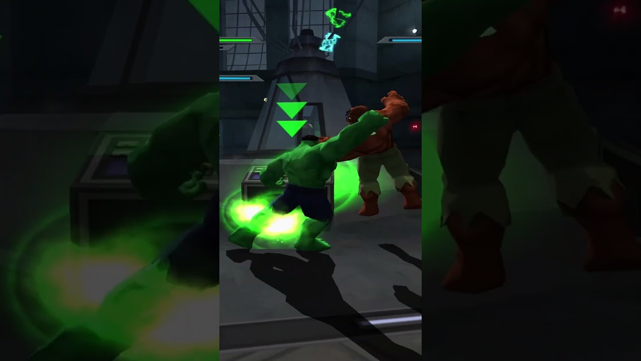 The Not So Incredible Hulk Game - YouTube