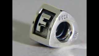 Pandora Alphabet F Charm 790323F
