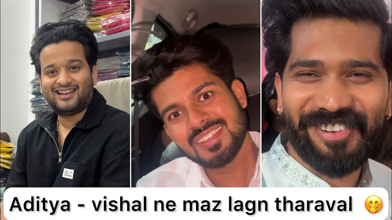 Aditya Mazhya lagna sathi Mulgi shodhtoye🤭Date final💍| finally SAYYAMI la bhetatoye | Akshay Athare 