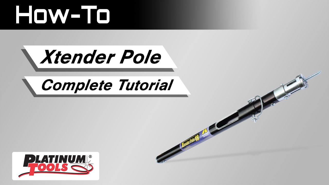 HowTo Xtender Pole Complete Tutorial YouTube