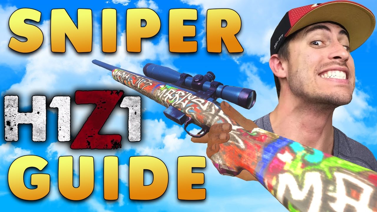 H1Z1.308 HUNTING RIFLE GUIDE (Sniper Rifle)