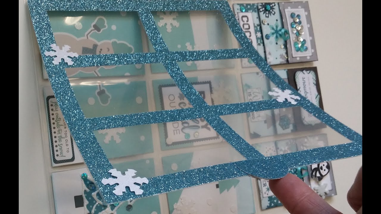 Рамка для карманных писем: урок